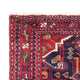 Perserteppich - Nomadic - 129 x 74 cm - dunkelblau
