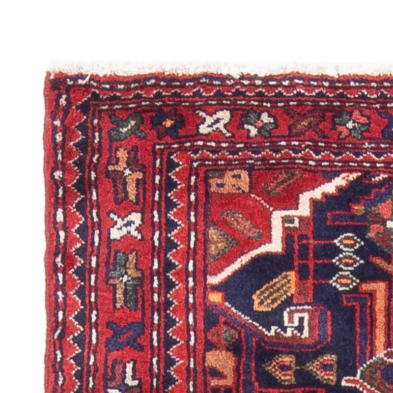 Perserteppich - Nomadic - 129 x 74 cm - dunkelblau