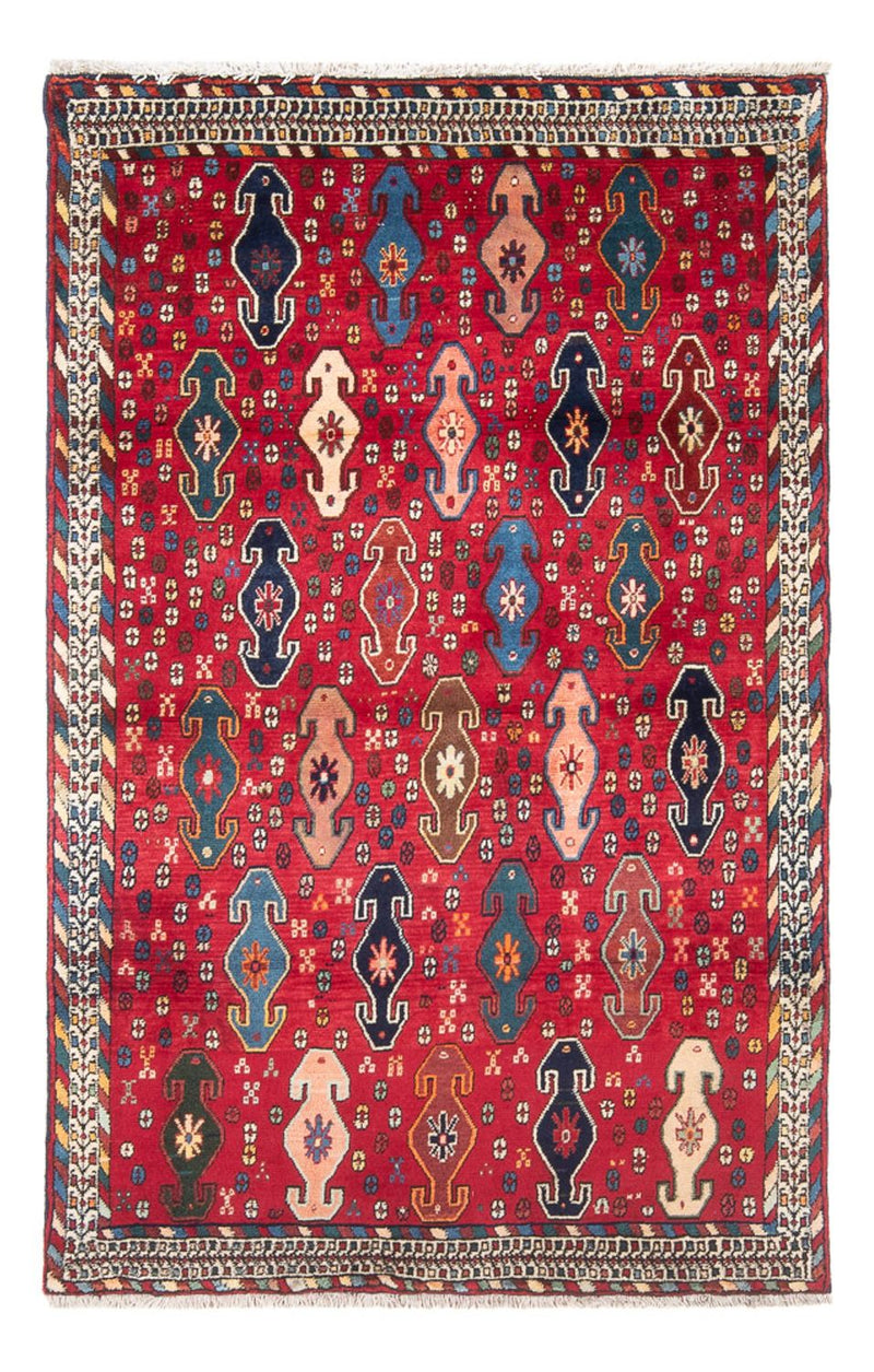Perserteppich - Nomadic - 183 x 110 cm - rot