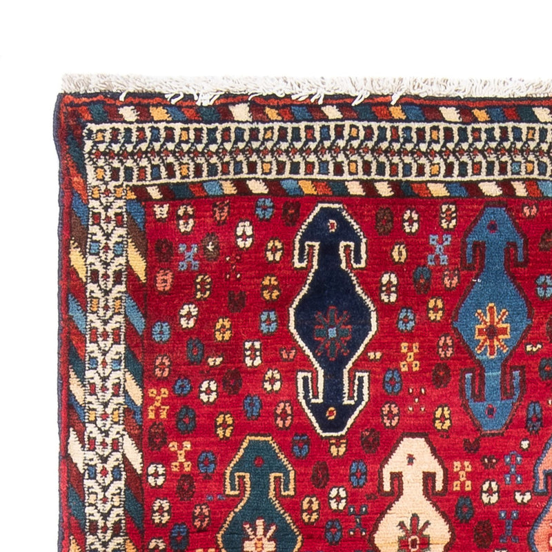 Perserteppich - Nomadic - 183 x 110 cm - rot