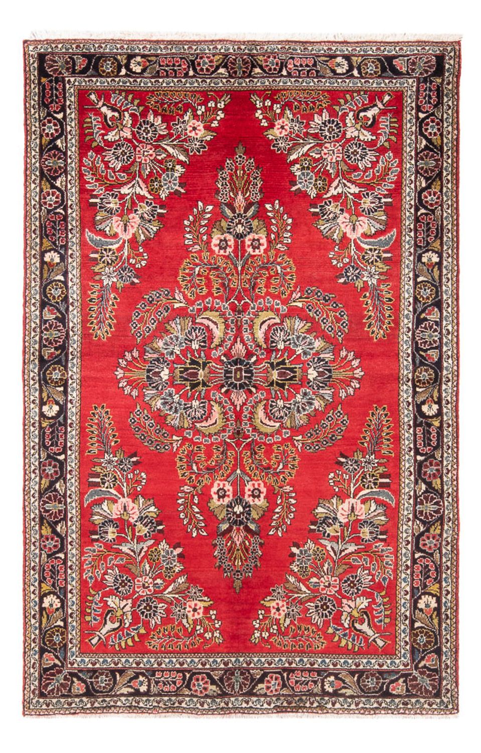 Perserteppich - Classic - 210 x 138 cm - rot