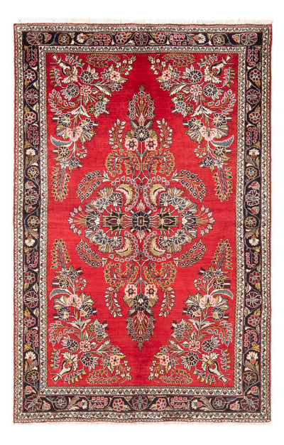 Sarough Teppich 138x210cm - Perserteppich - rot