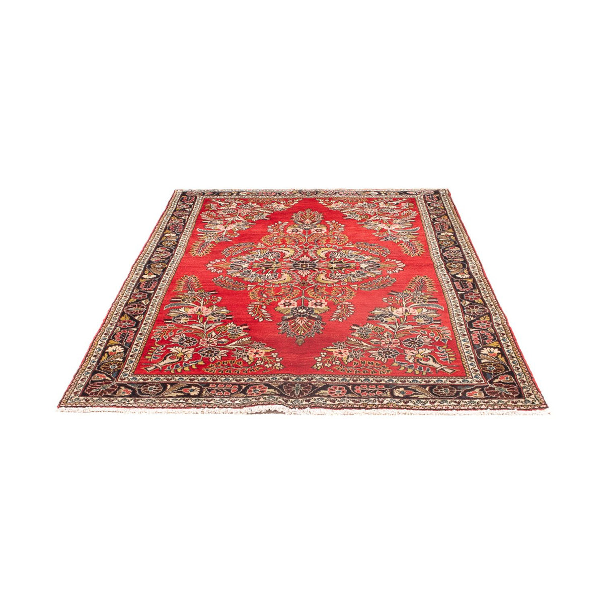 Perserteppich - Classic - 210 x 138 cm - rot