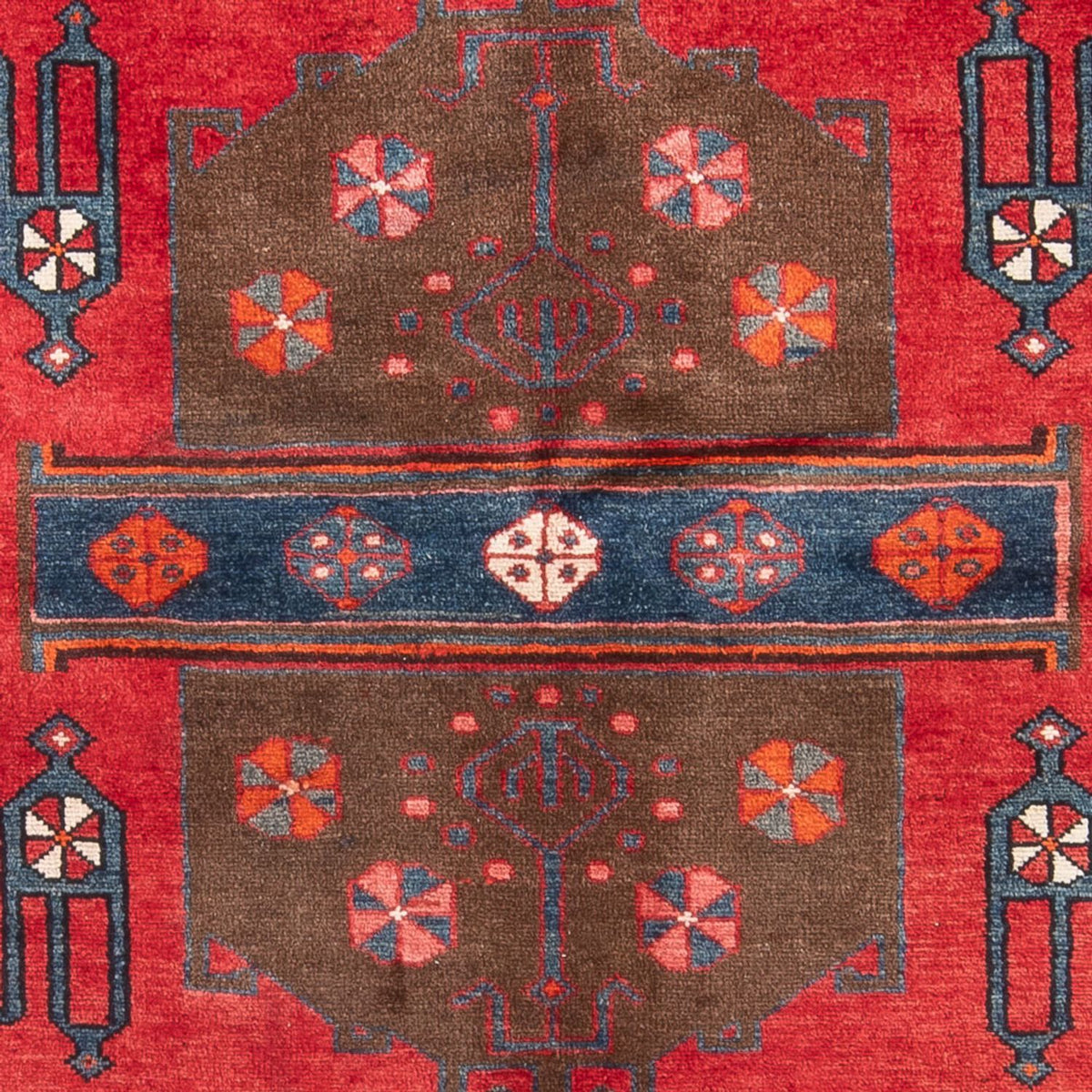 Perserteppich - Nomadic - 239 x 146 cm - rot