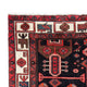 Perserteppich - Nomadic - 239 x 146 cm - rot
