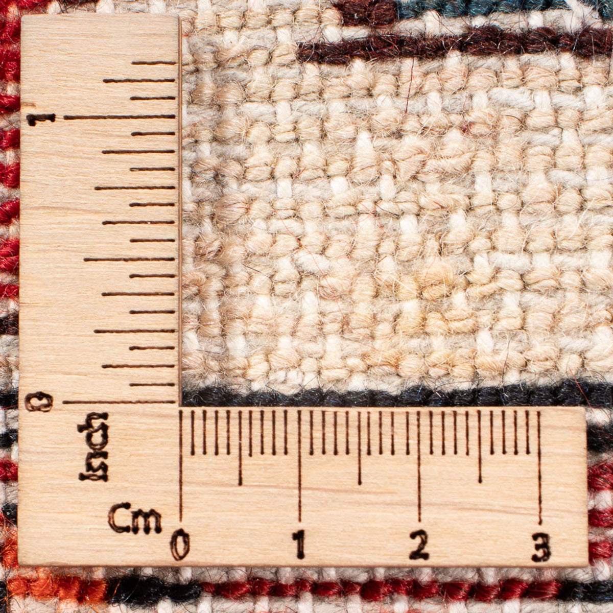 Perserteppich - Nomadic - 239 x 146 cm - rot