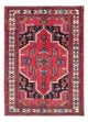 Perserteppich - Nomadic - 207 x 136 cm - rot