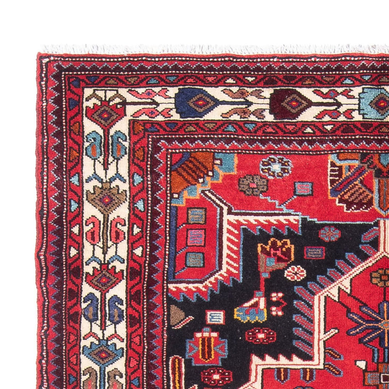 Perserteppich - Nomadic - 207 x 136 cm - rot