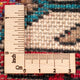 Perserteppich - Nomadic - 207 x 136 cm - rot