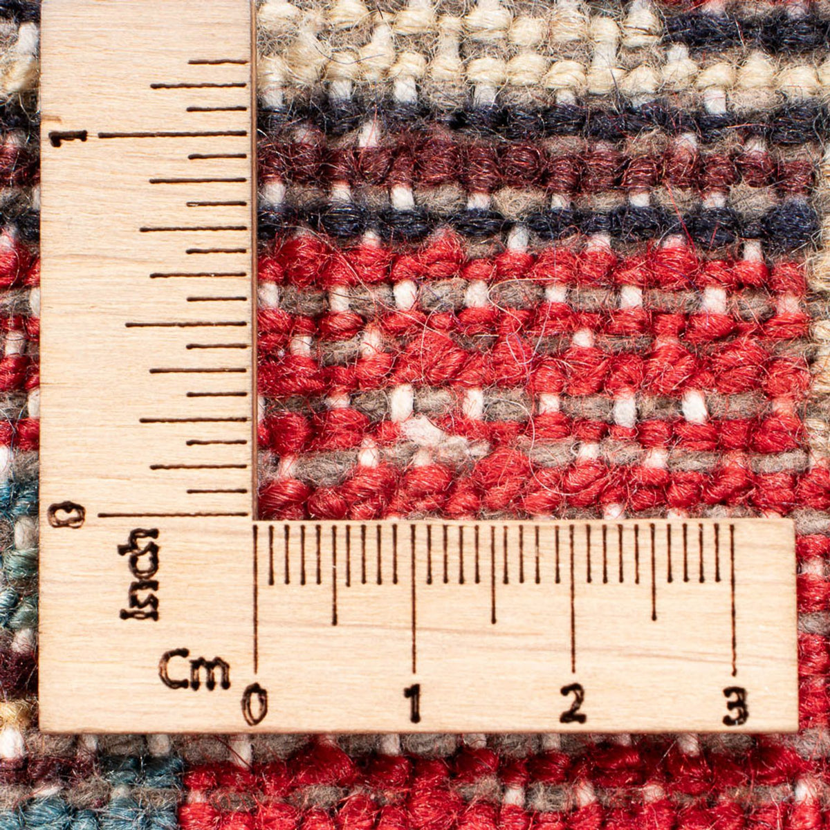 Perserteppich - Nomadic - 184 x 117 cm - rot