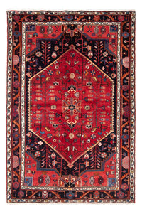 Perserteppich - Nomadic - 215 x 139 cm - rot