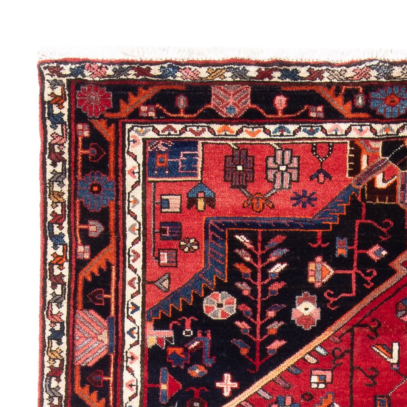 Hamadan Teppich 215x139cm - Perserteppich