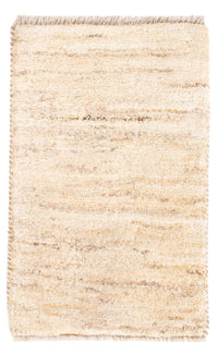 Gabbeh Teppich - Perser - 60 x 40 cm - hellbeige