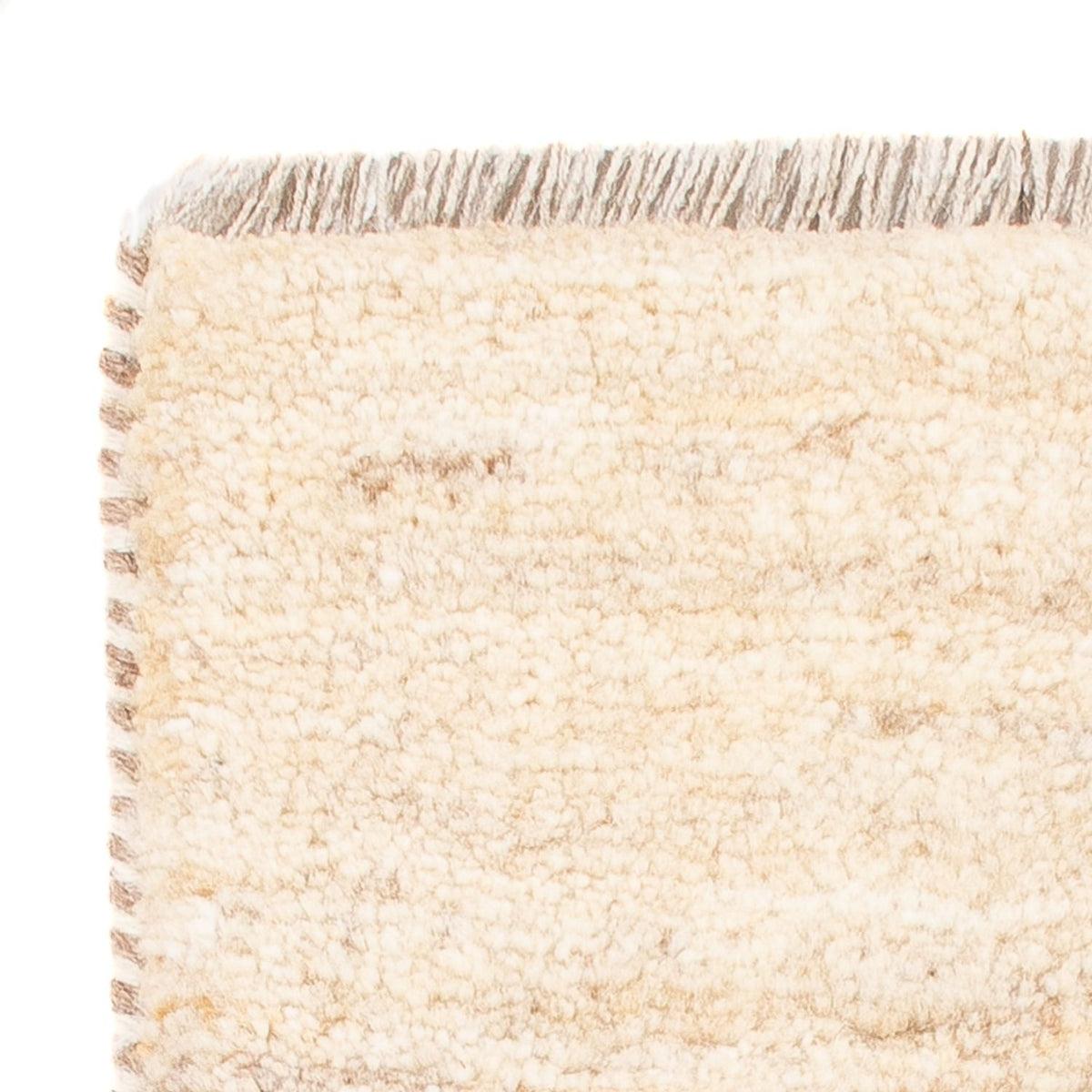 Gabbeh Teppich - Perser - 60 x 40 cm - hellbeige