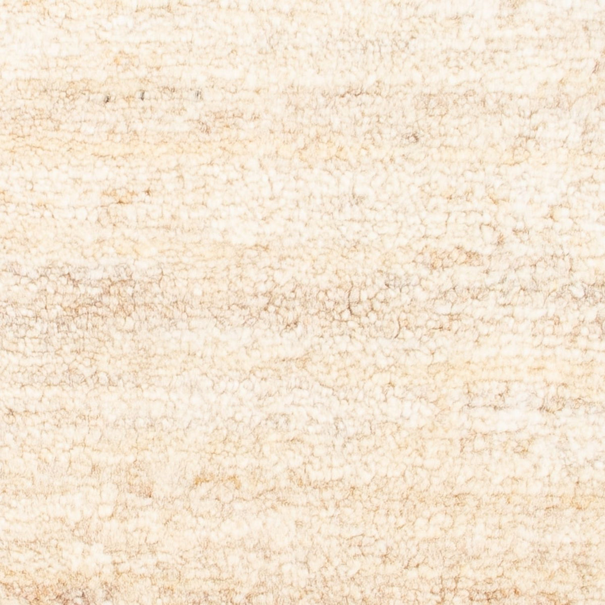 Gabbeh Teppich - Perser - 60 x 40 cm - hellbeige