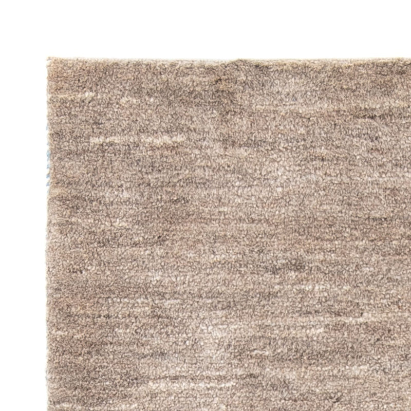 Gabbeh Teppich - Perser - 123 x 82 cm - natur