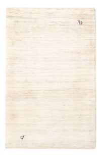 Gabbeh Teppich - Perser - 127 x 83 cm - naturweiß