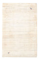 Gabbeh Teppich - Perser - 127 x 83 cm - naturweiß