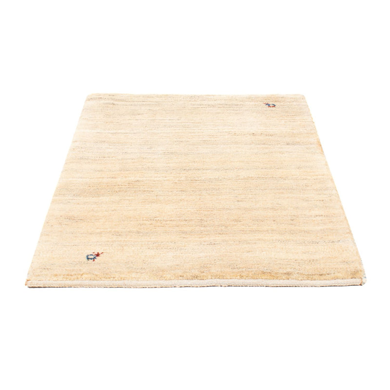 Gabbeh Teppich - Perser - 127 x 83 cm - naturweiß