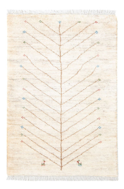 Gabbeh Persisch Teppich 77x121cm - Perserteppich Wollteppich
