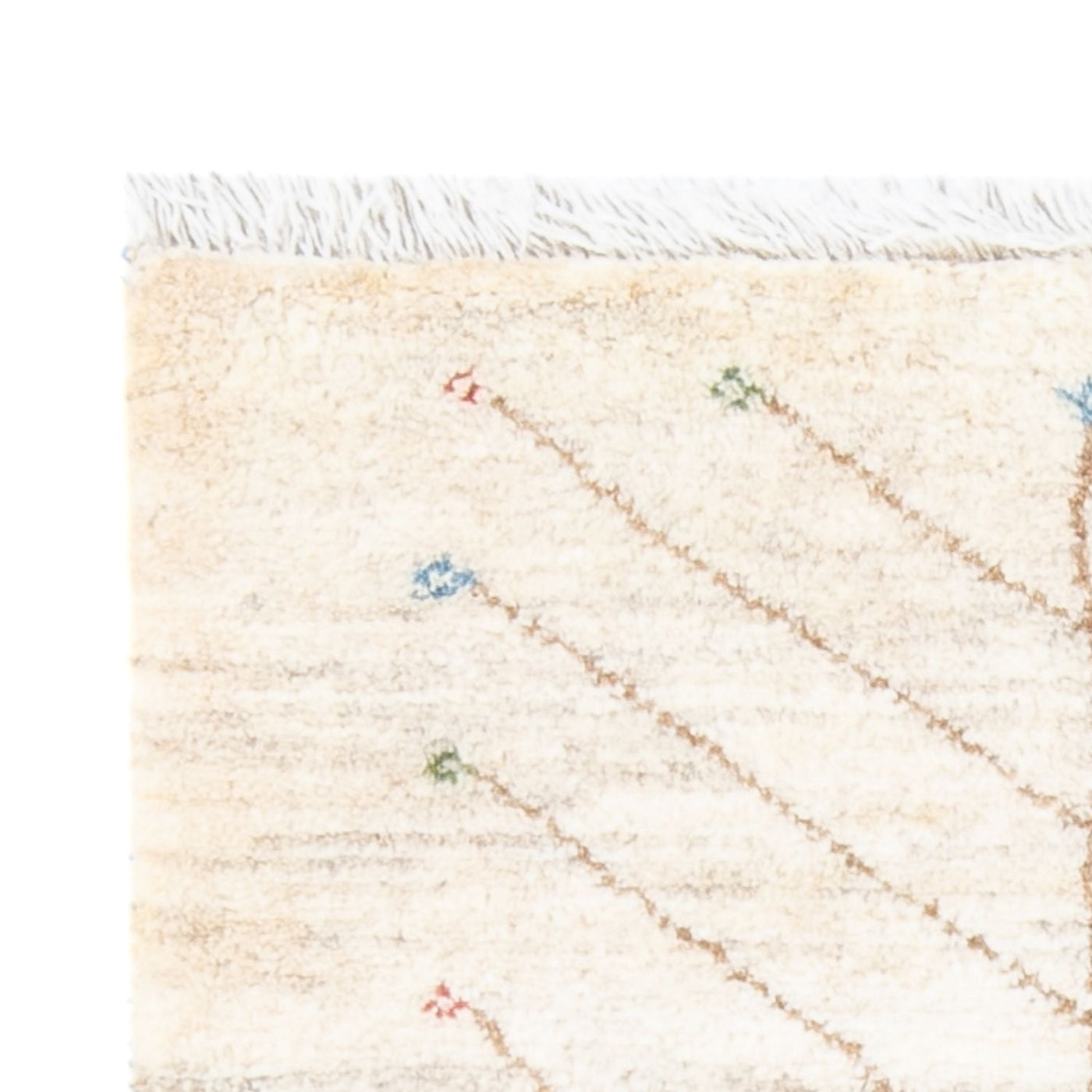 Gabbeh Persisch Teppich 121x77cm - Perserteppich Wollteppich