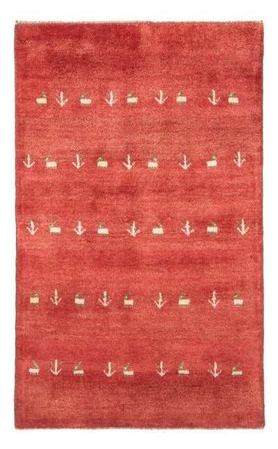 Gabbeh Persisch Teppich 79x123cm - Perserteppich Wollteppich