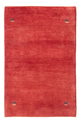 Gabbeh Teppich - Perser - 121 x 80 cm - rot