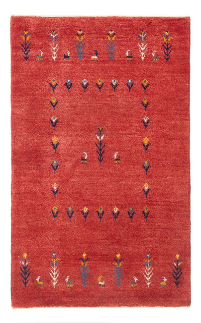 Gabbeh Persisch Teppich 83x123cm - Perserteppich Wollteppich