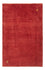 Gabbeh Teppich - Perser - 122 x 81 cm - rot