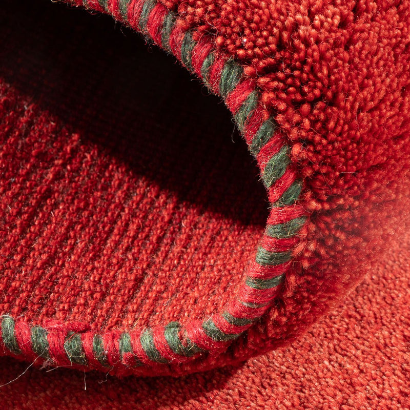 Gabbeh Teppich - Perser - 122 x 81 cm - rot