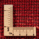 Gabbeh Teppich - Perser - 122 x 81 cm - rot