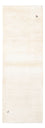 Läufer Gabbeh - Perser - 247 x 82 cm - naturweiß