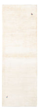 Läufer Gabbeh - Perser - 247 x 82 cm - naturweiß