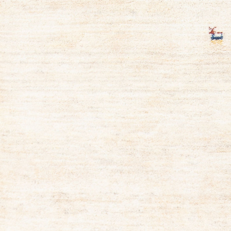 Läufer Gabbeh - Perser - 247 x 82 cm - naturweiß