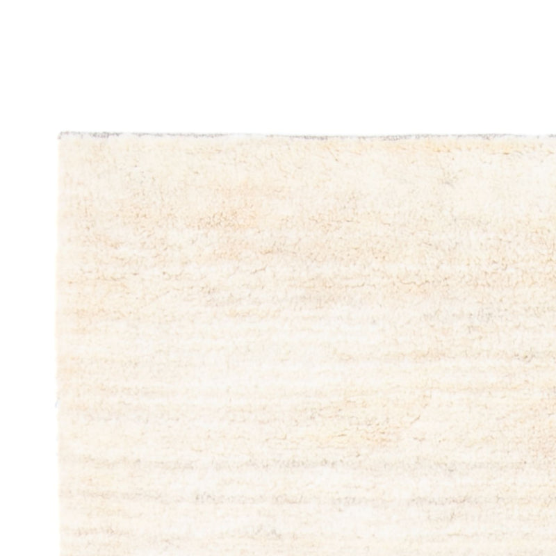 Läufer Gabbeh - Perser - 247 x 82 cm - naturweiß
