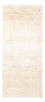 Läufer Gabbeh - Perser - 193 x 83 cm - naturweiß