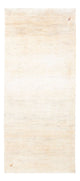 Läufer Gabbeh - Perser - 193 x 83 cm - naturweiß