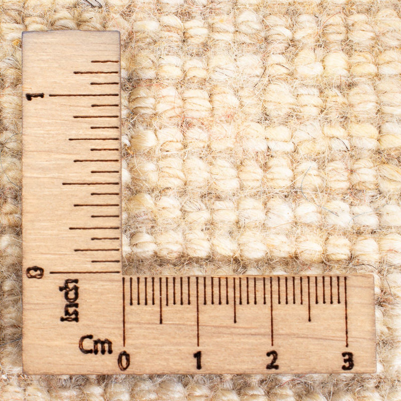 Läufer Gabbeh - Perser - 193 x 83 cm - naturweiß