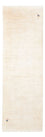 Läufer Gabbeh - Perser - 245 x 79 cm - naturweiß