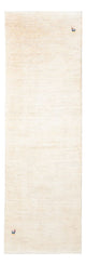 Läufer Gabbeh - Perser - 245 x 79 cm - naturweiß