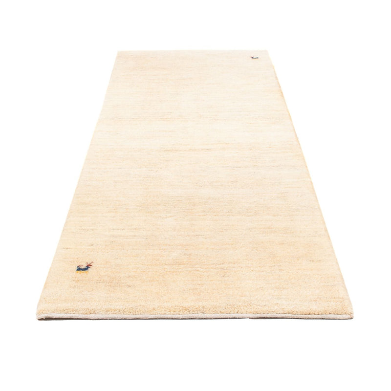 Läufer Gabbeh - Perser - 245 x 79 cm - naturweiß