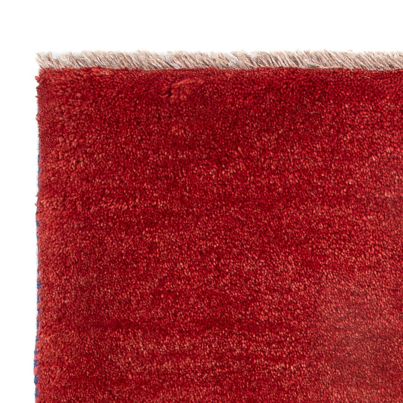Gabbeh Persisch Teppich 83x63cm - Perserteppich Wollteppich