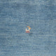 Gabbeh Teppich - Perser - 84 x 60 cm - seeblau