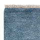 Gabbeh Teppich - Perser - 84 x 60 cm - seeblau