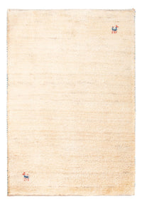 Gabbeh Teppich - Perser - 88 x 60 cm - beige