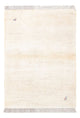 Gabbeh Teppich - Perser - 150 x 97 cm - naturweiß