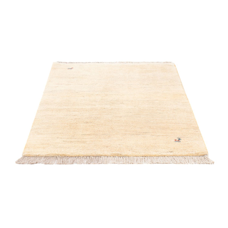 Gabbeh Teppich - Perser - 150 x 97 cm - naturweiß
