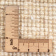 Gabbeh Teppich - Perser - 150 x 97 cm - naturweiß
