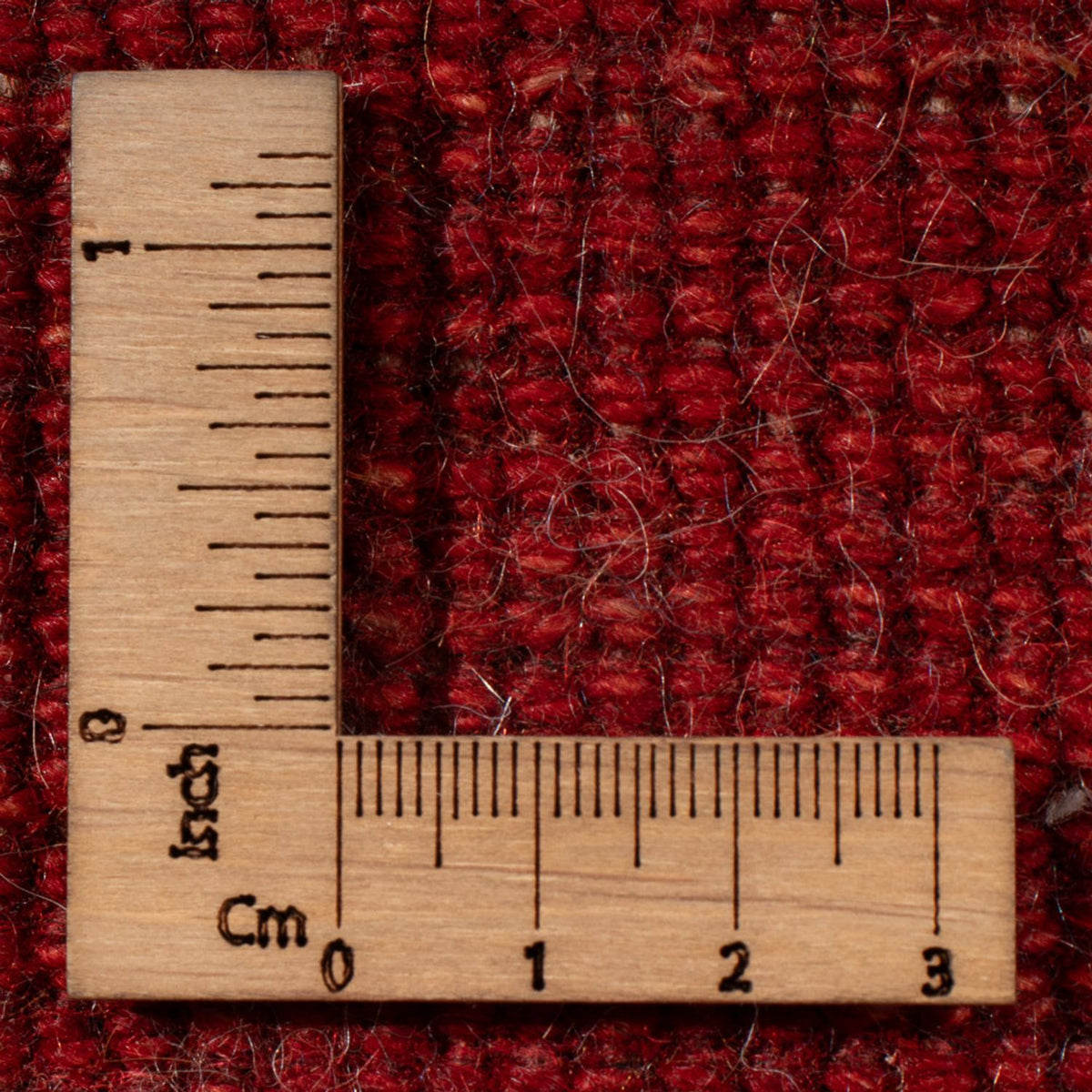 Gabbeh Teppich - Perser - 86 x 60 cm - rot