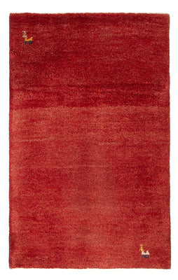 Gabbeh Teppich - Perser - 90 x 62 cm - rot